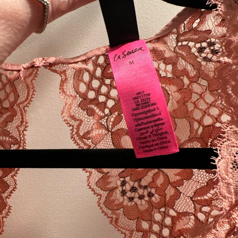 Pink Lace Lingerie - Picture 2 of 3